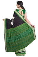 Sambalpuri Silk Saree with Blouse piece