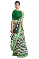 Sambalpuri Silk Saree with Blouse piece