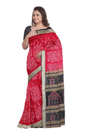 Sambalpuri silk saree with blouse piece