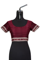 Bomkai Cotton Saree with Blouse Piece