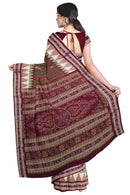 Bomkai Cotton Saree with Blouse Piece