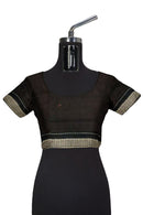 Sambalpuri cotton saree with blouse piece