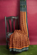 Sambalpuri cotton saree with blouse piece