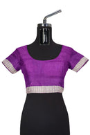 Sambalpuri silk saree with blouse piece