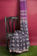 Sambalpuri silk saree with blouse piece