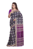 Sambalpuri silk saree with blouse piece