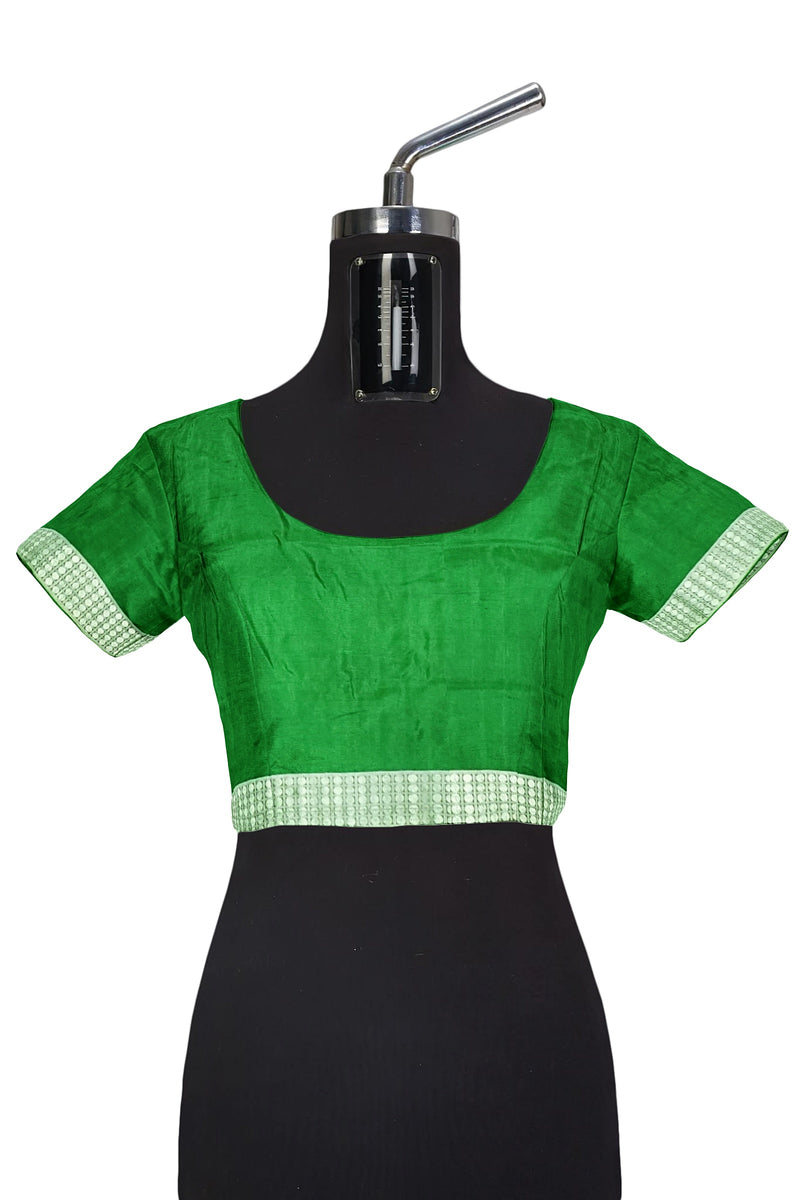 Sambalpuri Silk Saree with blouse piece