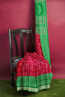 Sambalpuri Silk Saree with blouse piece