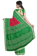 Sambalpuri Silk Saree with blouse piece