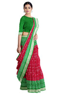 Sambalpuri Silk Saree with blouse piece