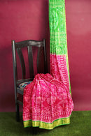 Exquiste Sambalpuri tissue silk saree with blouse piece