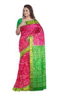 Exquiste Sambalpuri tissue silk saree with blouse piece