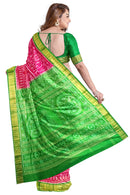 Exquiste Sambalpuri tissue silk saree with blouse piece