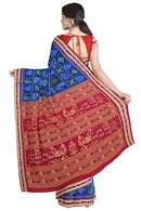 Sambalpuri Nabakoti Silk Saree with Blouse Piece