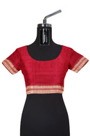 Sambalpuri silk saree with blouse piece