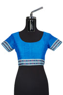 Sambalpuri silk saree with blouse piece