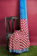 Sambalpuri silk saree with blouse piece