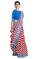 Sambalpuri silk saree with blouse piece