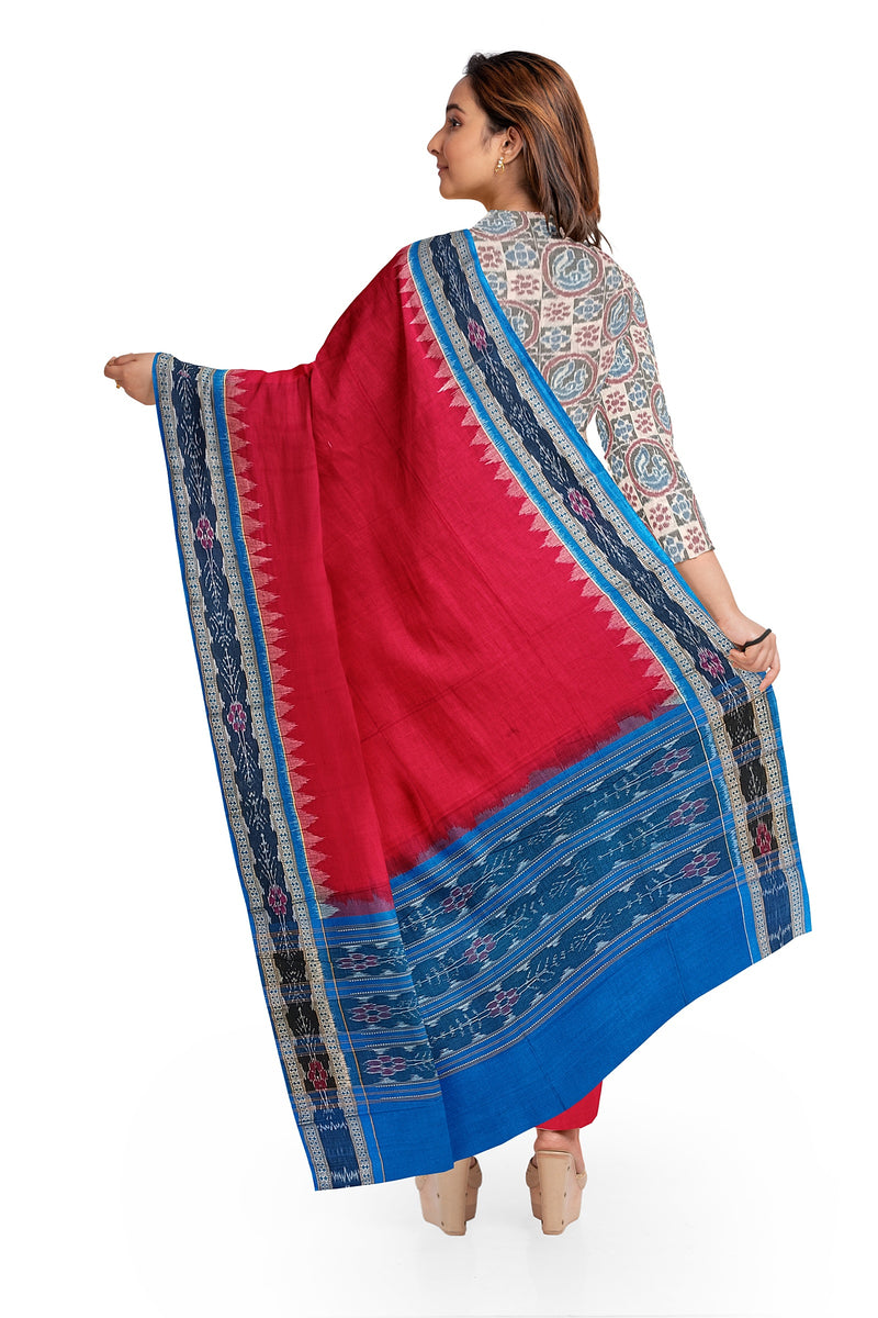 Beautiful sambalpuri cotton dress material set