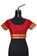 Exquisite Pasapali Sambalpuri cotton saree with blouse piece