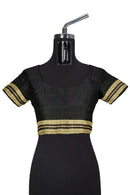 Bomkai silk saree with blouse piece