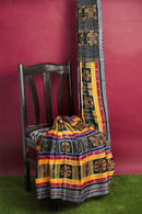 Utkal Laxmi design Sambalpuri cotton saree with blouse piece
