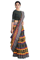 Utkal Laxmi design Sambalpuri cotton saree with blouse piece