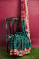 Sambalpuri cotton saree with blouse piece