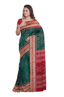 Sambalpuri cotton saree with blouse piece