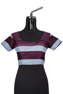 Sambalpuri cotton saree with blouse piece