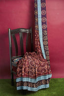 Sambalpuri cotton saree with blouse piece