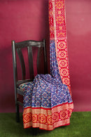 Sambalpuri cotton saree with double boarder