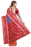 Sambalpuri cotton saree with double boarder