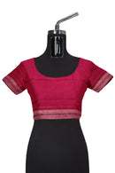 Animals design sambalpuri cotton saree with blouse piece