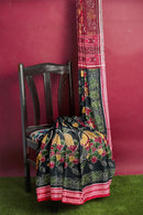 Sambalpuri cotton saree with blouse piece