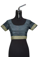 Doll design Bomkai Silk saree with blouse piece