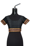 Pasapali design sambalpuri cotton saree with blouse piece