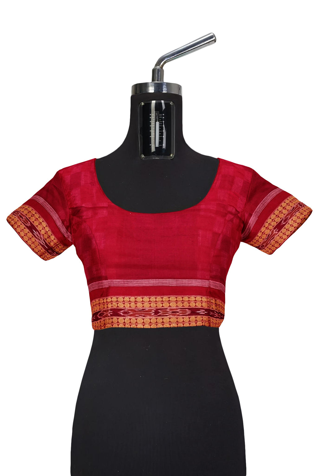 Exquisite Sambalpuri cotton saree with blouse piece