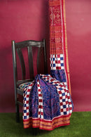 Exquisite Sambalpuri cotton saree with blouse piece