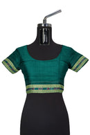 Birds design sambalpuri cotton saree with blouse piece