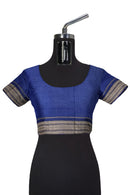 Elephant design Sambalpuri cotton saree with blouse piece