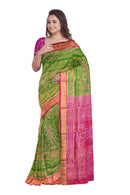 Exquiste Sambalpuri tissue silk saree with blouse piece