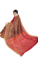Exquiste Sambalpuri tissue silk saree with blouse piece