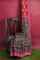 Sambalpuri cotton saree with blouse piece