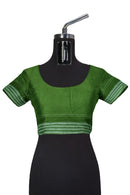 Sambalpuri cotton saree with blouse piece