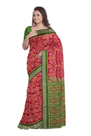 Sambalpuri cotton saree with blouse piece