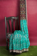 Sambalpuri cotton saree with blouse piece