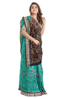 Sambalpuri cotton saree with blouse piece