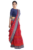 Sambalpuri cotton Saree with blouse piece