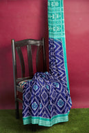 Sambalpuri cotton saree with blouse piece